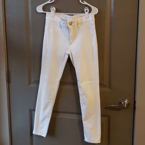 American Eagle Super Super Stretch White Jegging 8